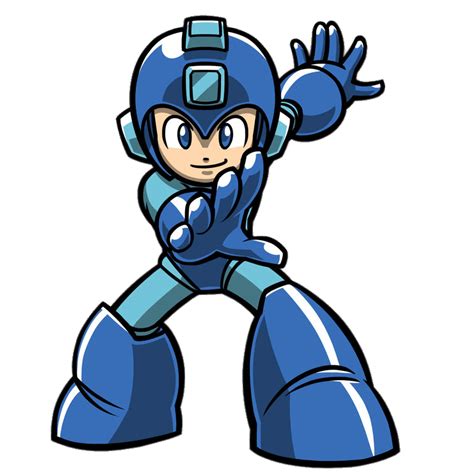 Mega Man Png Isolated Hd Pictures Png Mart