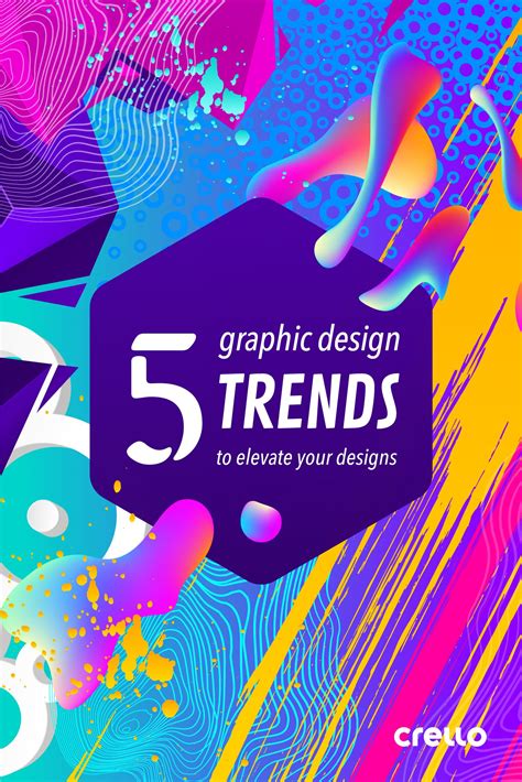 The Cover Of 5 Graphic Design Trends To Elevate Your Designs