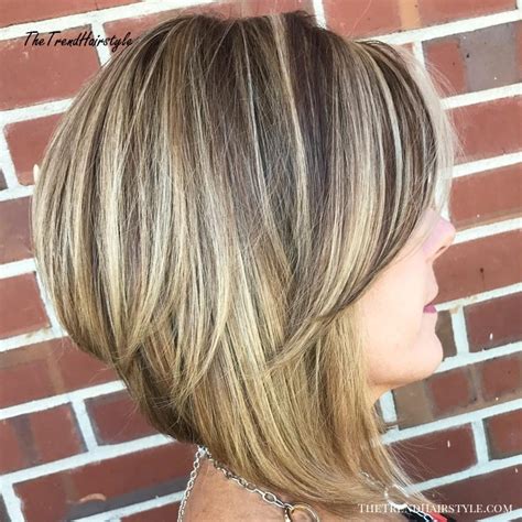 Lobs or long bobs are way easier to manage than their shorter alternative. Stacked Bob for Thin Hair - The Full Stack: 50 Hottest ...