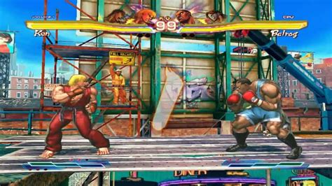 Street Fighter X Tekken Pc Gameplay Youtube