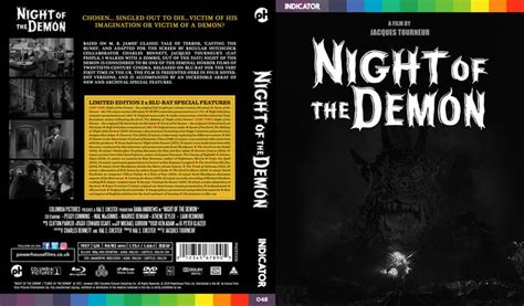 Night Of The Demon Blu Ray Custom Cover Night Of The Demons It Cast Demon