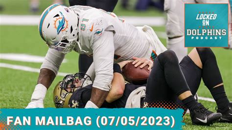 Miami Dolphins Fan Mailbag Where Is The YAC YouTube