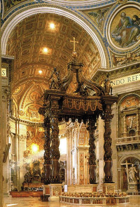 Quando la basilica era finalmente terminata, sembrava comunque mancare di qualcosa: La Basilica di San Pietro