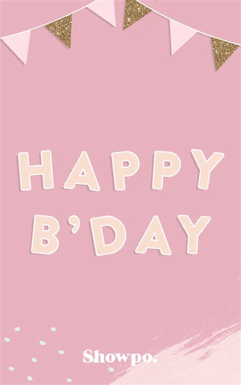 Send to email or facebook · send to email or facebook · printable Happy Birthday | Showpo