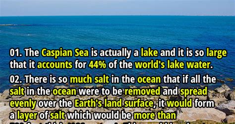 50 Interesting Facts About Seas And Oceans Fact Republic
