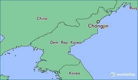Known as the land of the morning calm, korea has for a long time served as a cultural bridge between its neighbors, china and japan. Where is Chongjin, North Korea? / Chongjin, Hamgyong-bukto ...