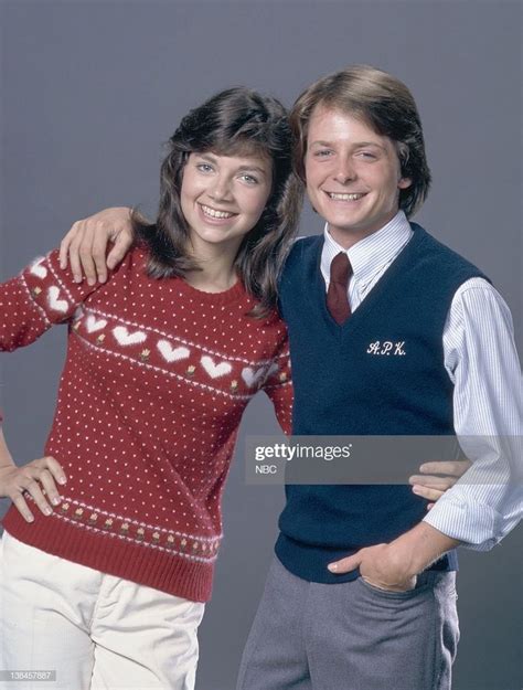 Justine Bateman And Michael J Fox Michael J Fox 1980s Fashion Michael J