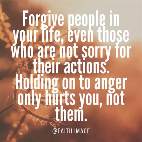 Forgive People