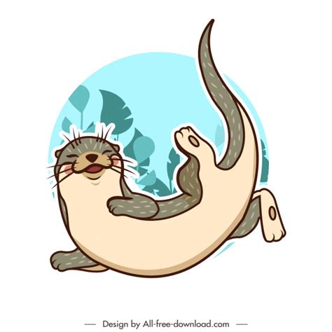 Otter Vectors Free Download Graphic Art Designs