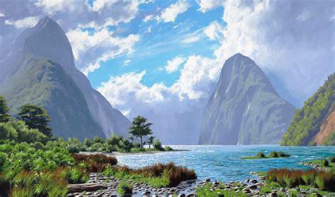 The Most Beautiful Place On Earth Milford Sound New