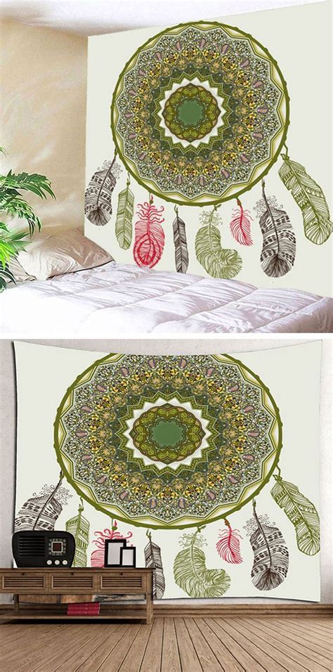 Dream Catcher Pattern Home Decor Hanging Tapestry Tapestry Cool