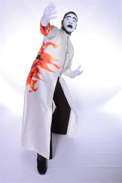 Holy Flame Mime Button Up Robe Rejoice Dance Ministry