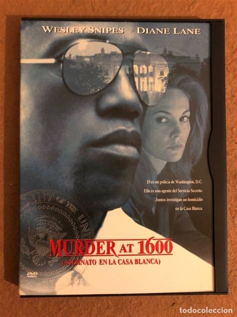El detective de la policía de washington d.c. - dvd - asesinato en la casa blanca (murder at - Vendido ...