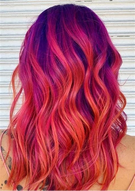 Vibrant Red Hair Color Ideas For Every Woman To Try In 2019 Vibrant
