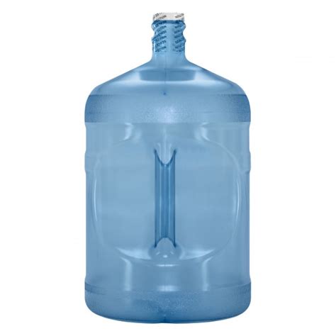 5 Gallon Pvc Plastic Reusable Water Bottle Container Jug Alkaline