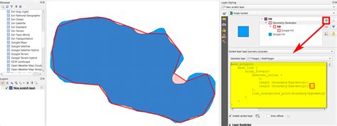 Simplifying Polygon By Number Of Points In Qgis Geographic