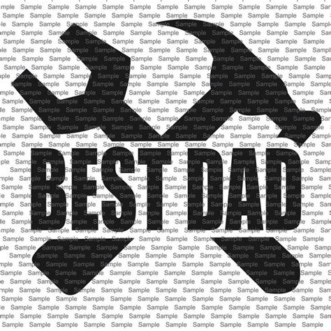 Best Dad Svg Fathers Day Svg Tools Svg Funny T Etsy Cricut