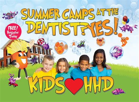 Free Summer Camps 2019 Heritagehousedentalca Dentist In