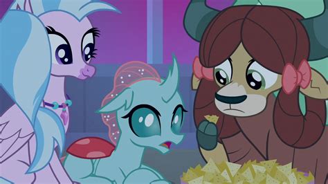 Essentially ponies from the show with large quantities of fur, fluffy ponies are a unique type of pony created by fans of the television series, which became a trend back in 2012. Image - Ocellus "she just wants to help us" S8E25.png | My ...