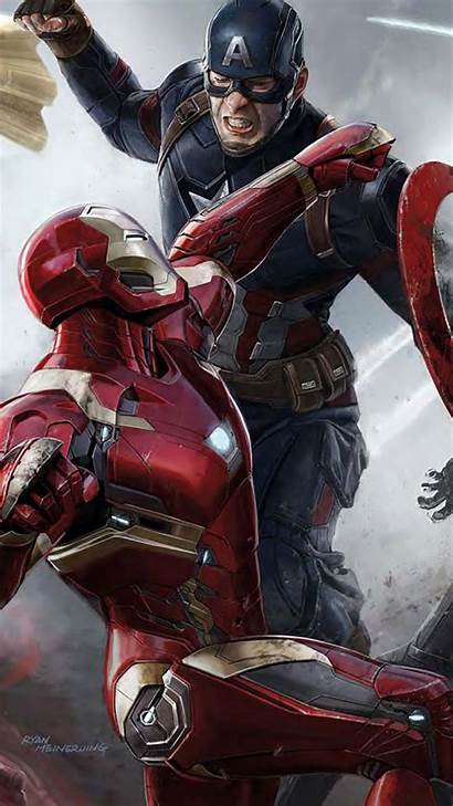 Captain America Civil War Iphone Wallpapers 1080p