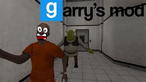 Garrys Mod Running From Shrek Funtage Funnymoments Wb Is