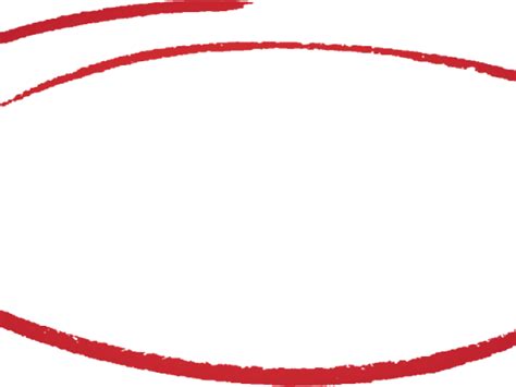 Download Hd Drawn Circle Clear Red Drawing Transparent Png Image