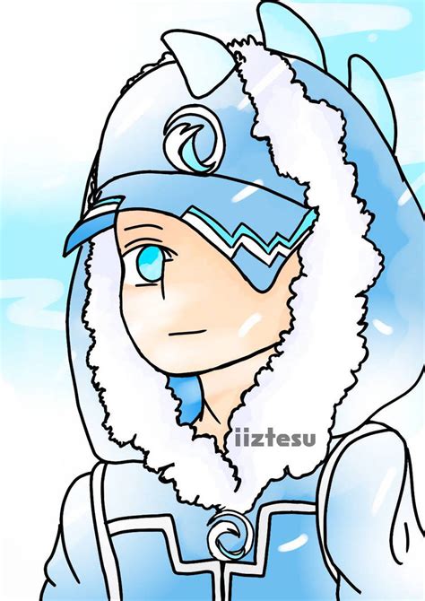 Boboiboy Ice By Iiztesu On Deviantart