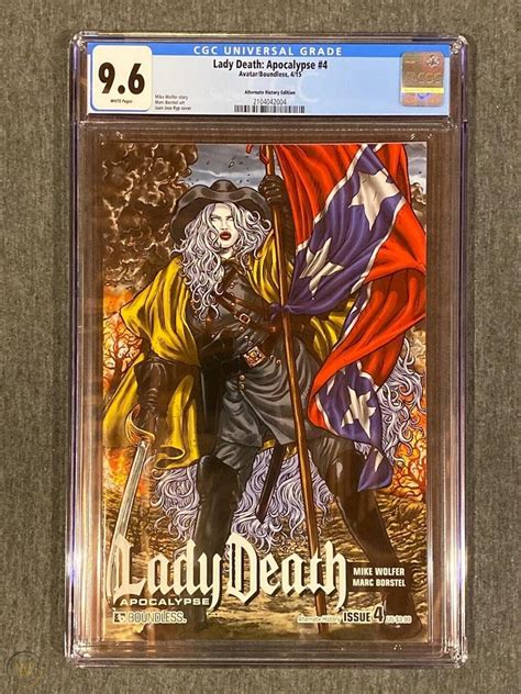 Lady Death Apocalypse 4 Avatarboundless Comic Cgc 96 2098599005
