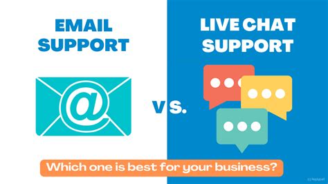 Live Chat Vs Email Support Replypad The Inbox For Teams