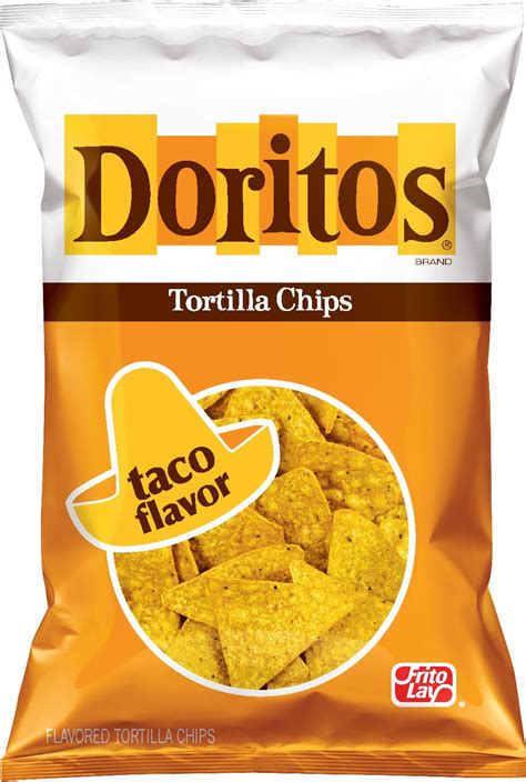 Doritos Taco Flavored Tortilla Chips 975 Ounce