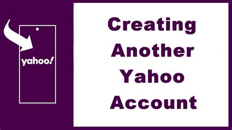 How To Create Another Yahoo Email Account Quick Guide Youtube