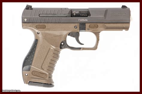 Walther P99 Qa 9mm Used Gun Inv 236557