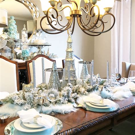 Winter Wonderland Christmas Tablescape See The Video On Youtube