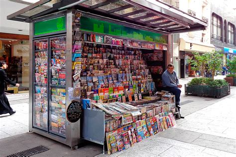 Vendedores De Diarios Y Revistas Logran Beneficios Para Asegurar Sus