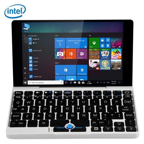 Gpd Pocket 70 Inch Mini Umpc Tablet Pc Windows 10 Laptop Intel Atom X7