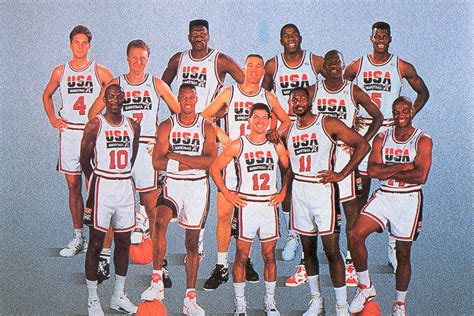 Dream Team Roster 1996 Ar