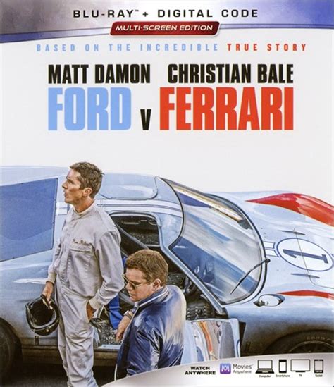 Ford vs ferrari to rent. Rent Ford v Ferrari on Blu-ray | GameFly