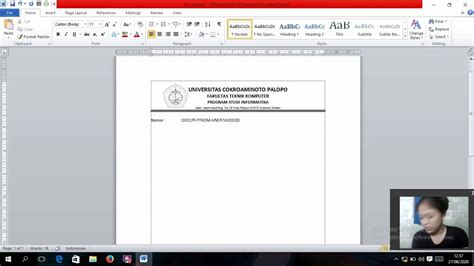 Contoh undangan aqiqah sederhana ini dibuat dengan file microsoft word sehingga bisa dengan mudah untuk diedit sesuai keinginan anda. Cara membuat Surat undangan di Microsoft word - YouTube