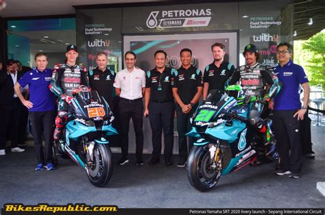 Motogp Petronas Yamaha Srt Unveils 2020 Livery
