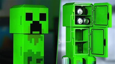 Xbox Has Released A Minecraft Creeper Themed Mini Fridge Pure Xbox