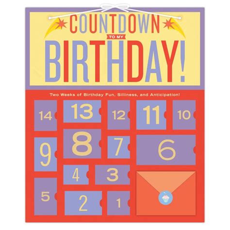 New Birthday Countdown Calendar Printable Free Printable Calendar Monthly