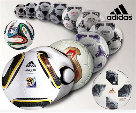 All The Different World Cup Balls In The Last 50 Years Calcio