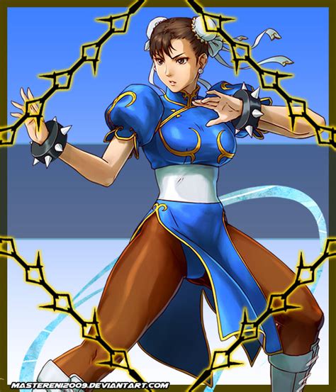 Project X Zone 2 Avatar Chun Li By Mastereni2009 On Deviantart