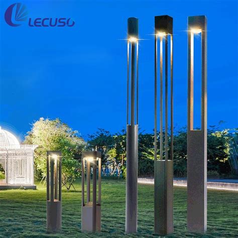 3m Decorating Cast Aluminum Lamp Post Garden Post Grille Lighting Pole