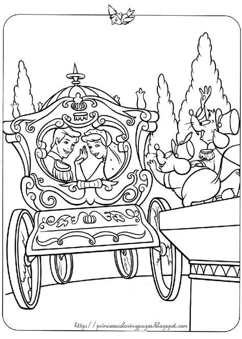 They sleep better when they are in groups because some of the animals stand. Cinderella Carriage Coloring Pages - Coloring Home