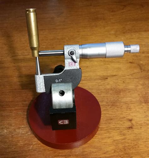 Chicago Brand Case Neck Micrometer
