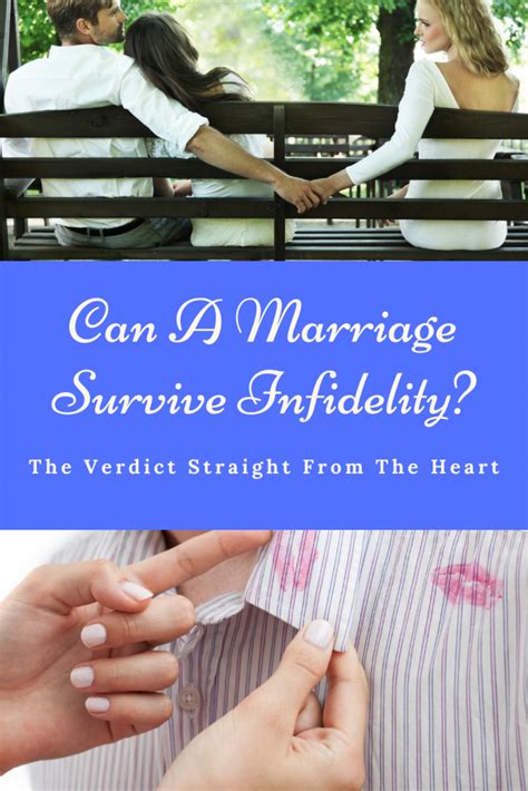 Instead of agonizing over how to survive a sexless marriage without cheating, commit to reigniting that lost sense of passion. Can A Marriage Survive Infidelity? The Verdict Straight ...