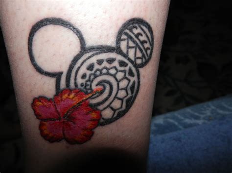 Disney Tattoo Mickey Mouse Tribal Tattoo Art Work By Diablo Tattoos