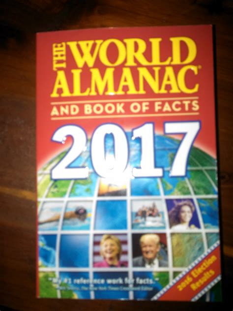 2017 World Almanac And Book Of Facts Review Bb Product Reviews