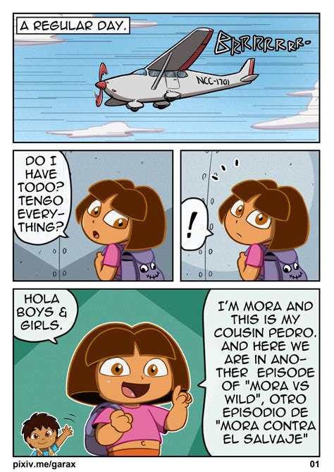 Post 5786407 Comic Diegomarquez Doramarquez Doratheexplorer Garabatoz